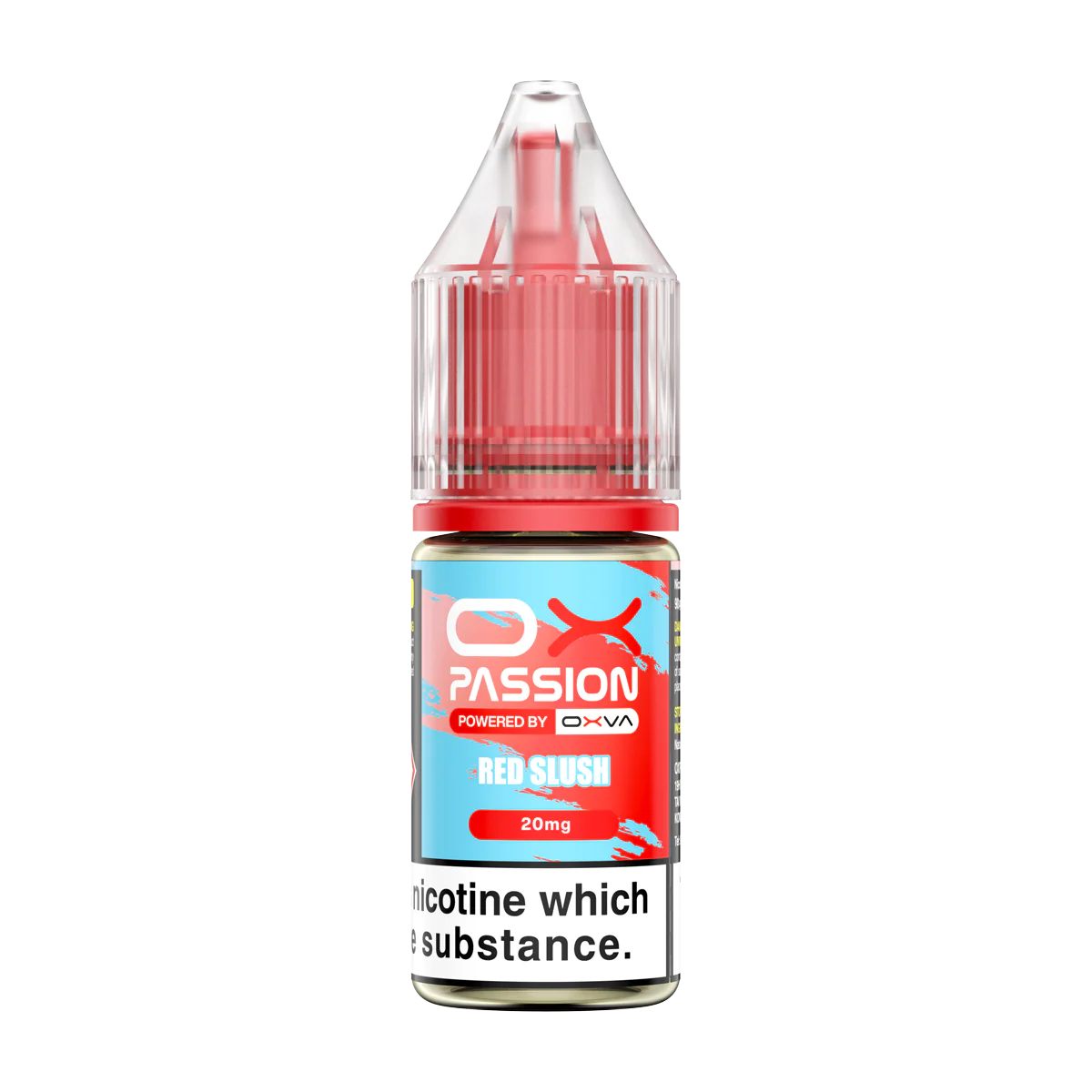 Red Slush Ox Passion Nic Salt - Image 2