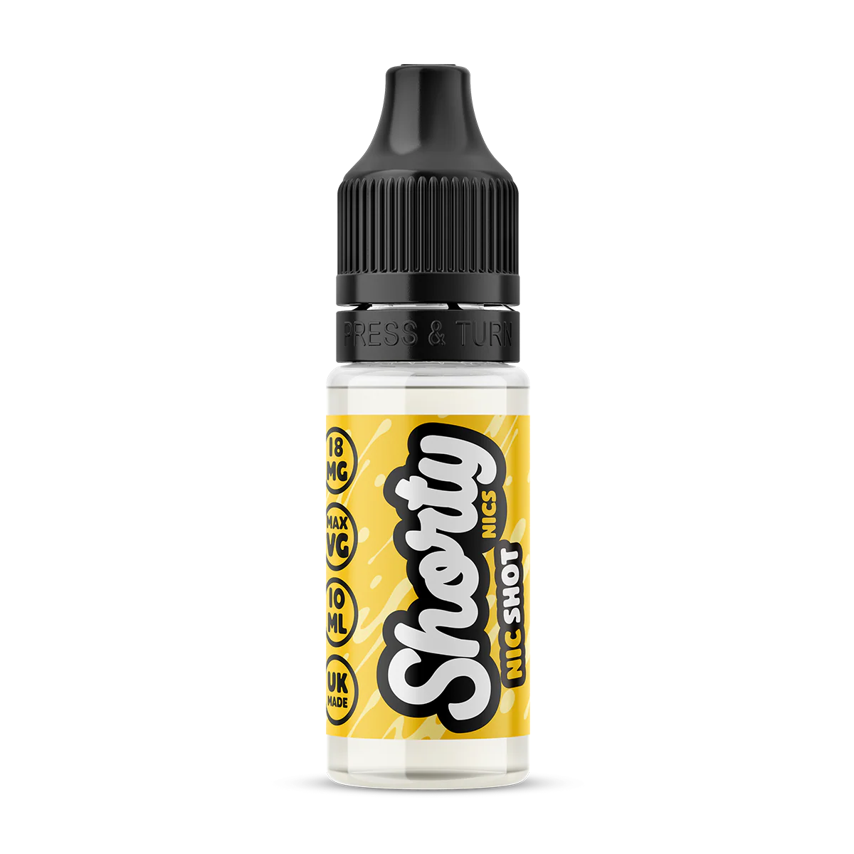 Shorty Nics Nic Shot - 10ml - Image 2
