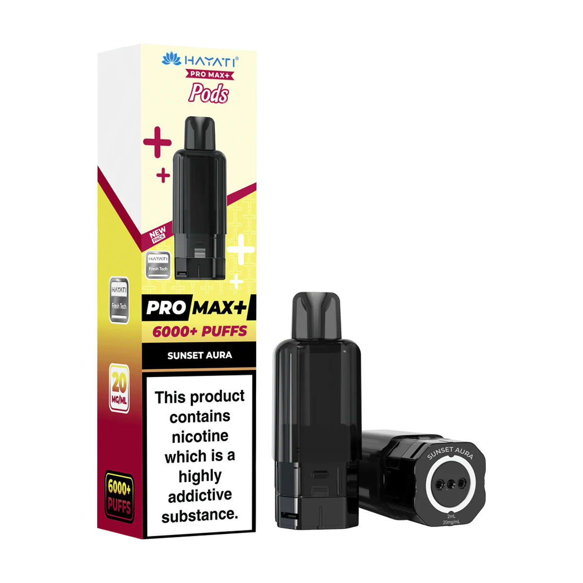 Sunset Aura Hayati Pro Max+ Refill Pack