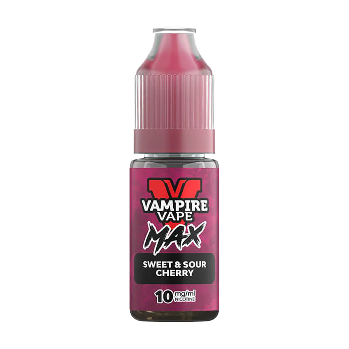 Sweet Sour Cherry Vampire Vape Max Nic Salt - Image 2
