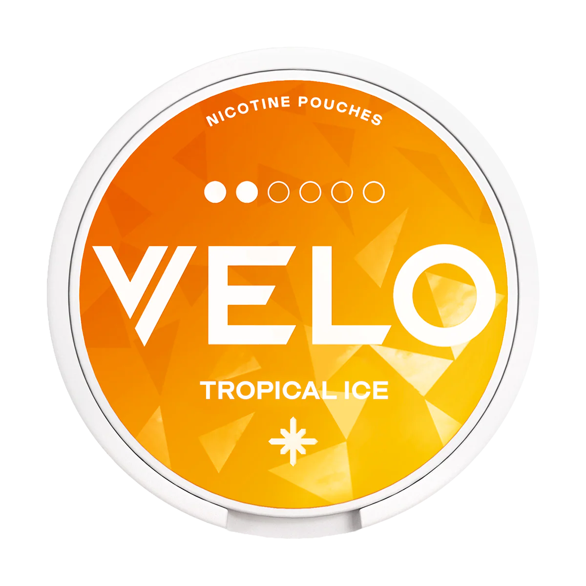 Tropical Ice Velo Nicotine Pouches