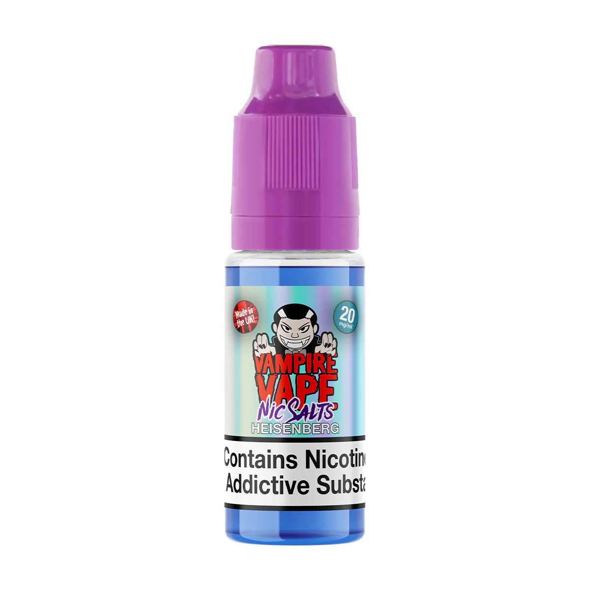 Heisenberg Nic Salt by Vampire Vape 10ml