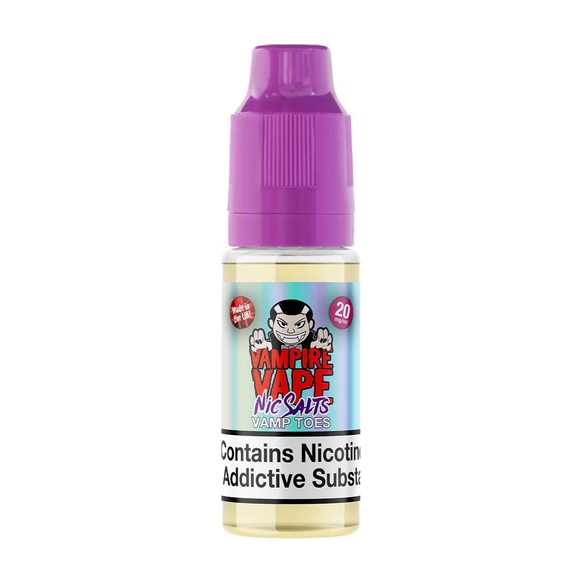 Vamp Toes Nic Salt by Vampire Vape 10ml