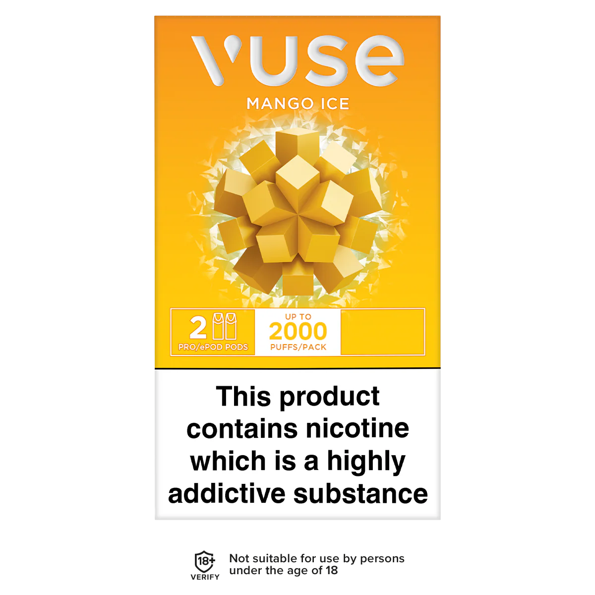 Vuse ePod vPro Mango Ice Pods
