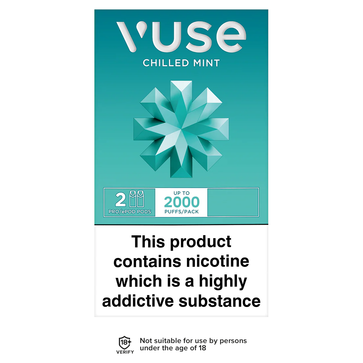 Vuse Pro Pods vPro Chilled Mint