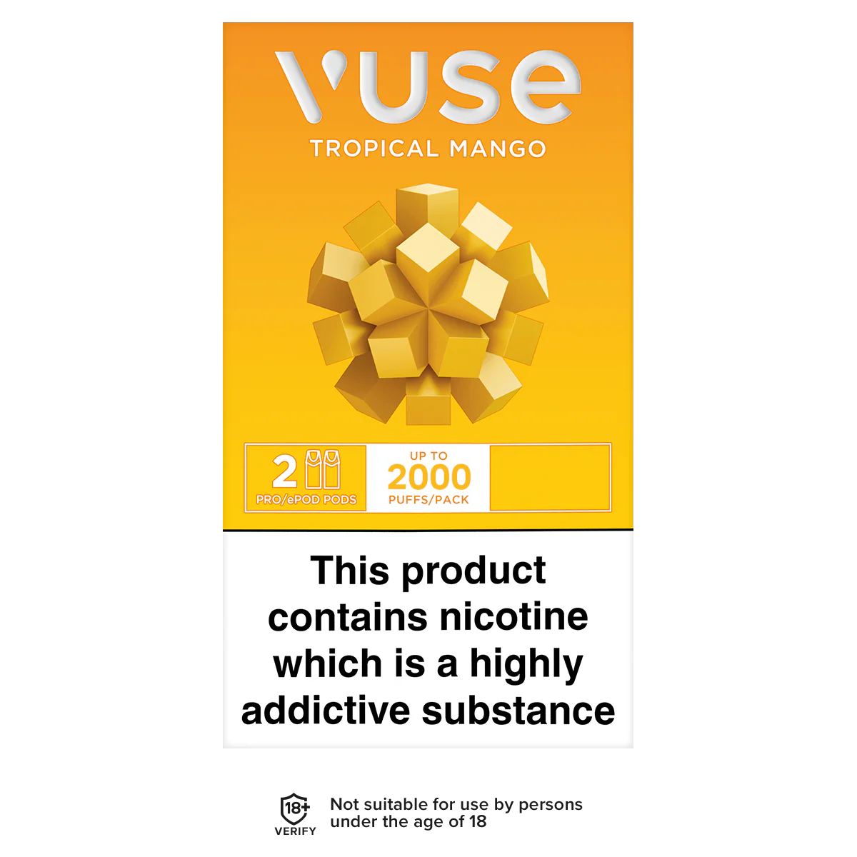 Vuse Pro Pods vPro Tropical Mango