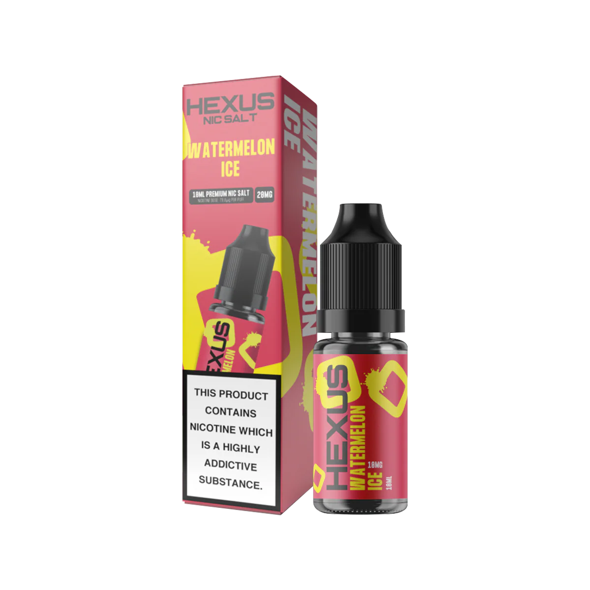 Watermelon Ice Nic Salt by Hexus