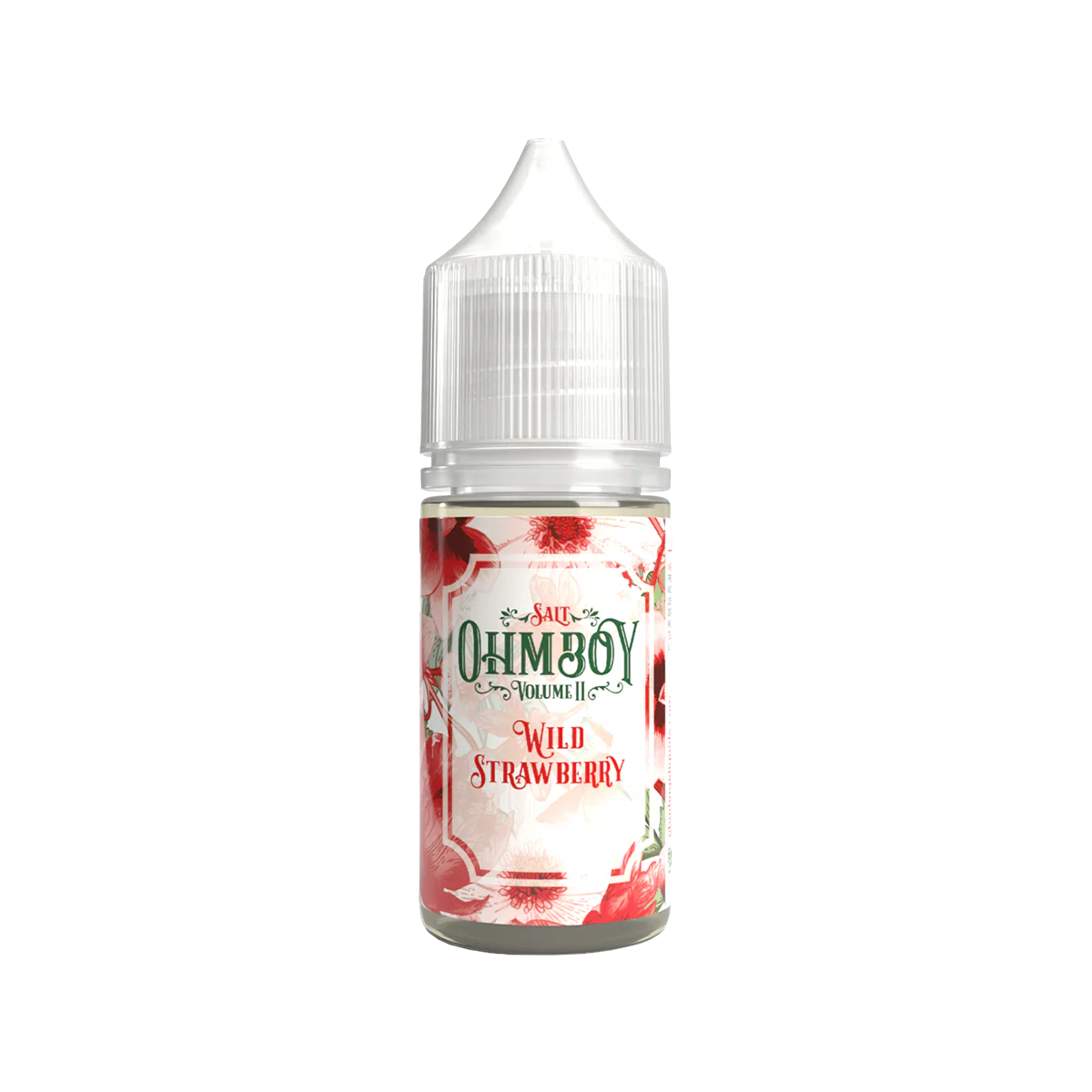 Wild Strawberry Nic Salt E-Liquid by Ohm Boy Volume II